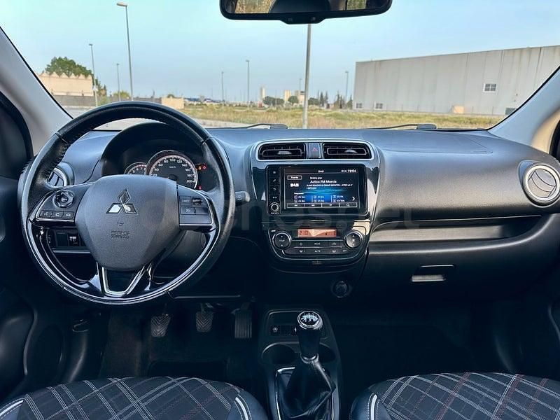 Usado Mitsubishi Space Star 71 CV (52 kW) 2022 Gris / plata Utilitario