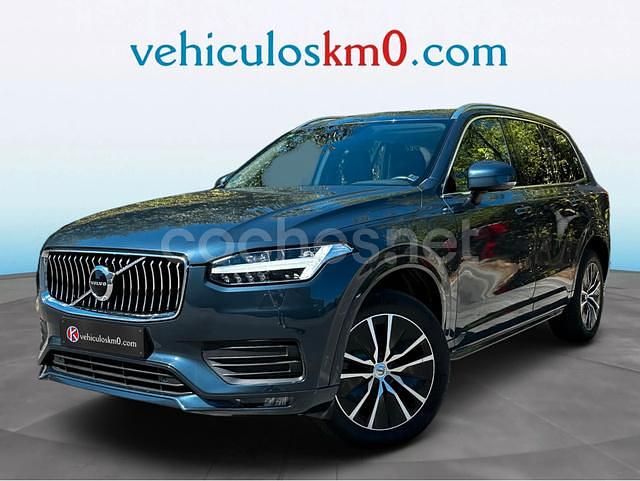 Azul Usado 2019 Volvo XC90 Business Edition SUV | 34.500 € (Precio justo) - Imagen 1/4