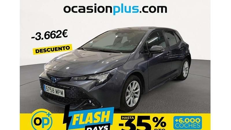 Usado Toyota Corolla Active 140 CV (102 kW) 2024 Gris Utilitario