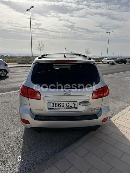 Usado Hyundai Santa Fe Style 155 CV (114 kW) 2008 Gris / plata SUV