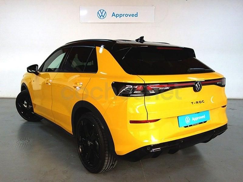 Usado VW T-Roc Edition 150 CV (110 kW) 2025 Amarillo SUV