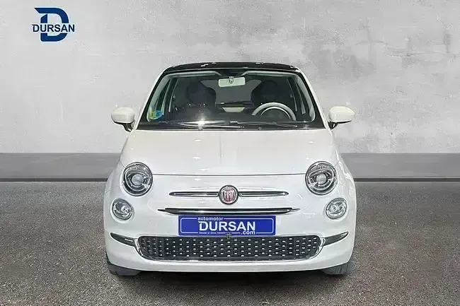 Usado Fiat 500 Dolcevita 70 CV (51 kW) 2022 Blanco Utilitario