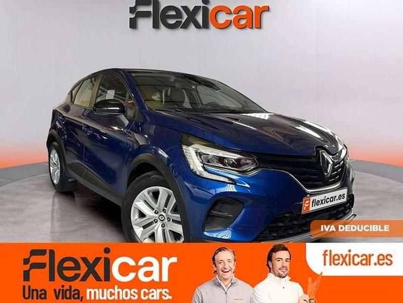 Azul Usado 2022 Renault Captur Intens SUV | 10.990 € (Super precio) - Imagen 1/4
