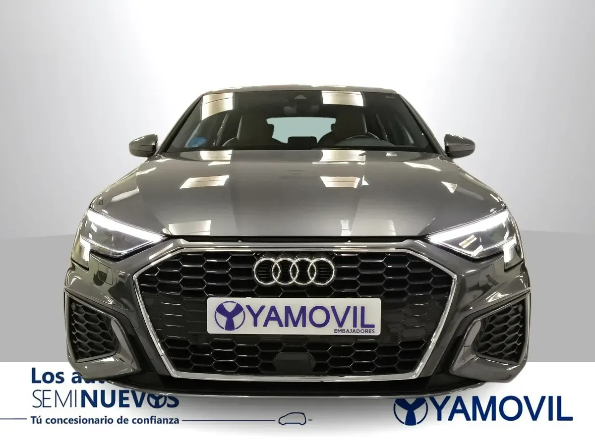 Usado Audi A3 Sportback e-tron S-Line 204 CV (150 kW) 2022 Gris Utilitario