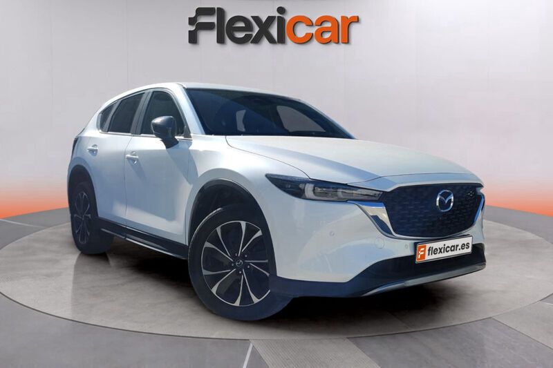 Blanco Usado 2022 Mazda CX-5 SUV | 21.990 € (Super precio) - Imagen 1/4