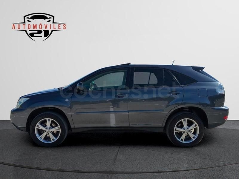 Usado Lexus RX400h Luxury Line 272 CV (200 kW) 2006 Gris / plata SUV