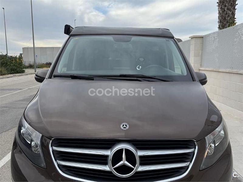 Usado Mercedes V220 Marco Polo 163 CV (119 kW) 2018 Marrón Monovolumen