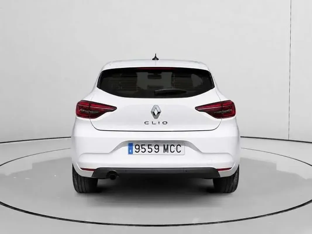 Usado Renault Clio Equilibre 101 CV (74 kW) 2022 Blanco Utilitario