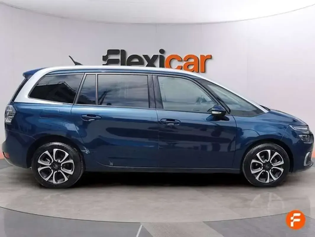 Usado Citroën C4 Feel 131 CV (96 kW) 2019 Azul Monovolumen