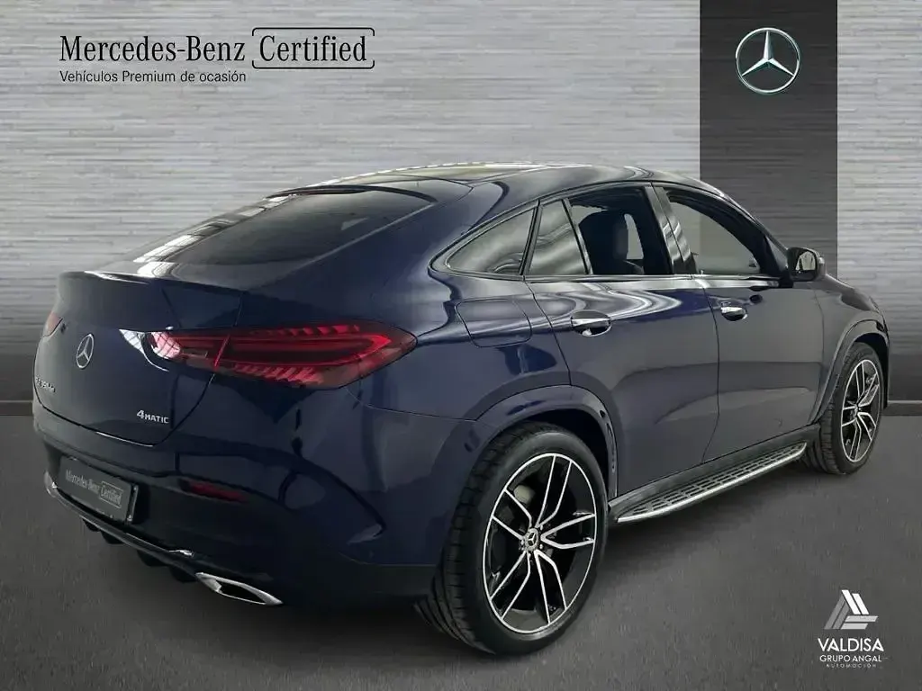 Usado Mercedes GLE350 AMG line 333 CV (244 kW) 2026 Manufaktur azul místico SUV