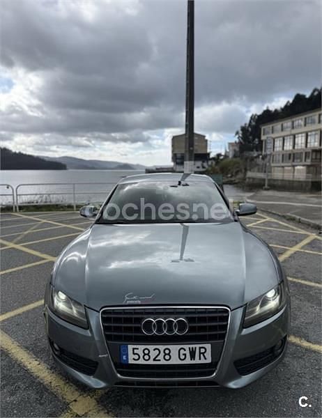 Usado Audi A5 Sportback S-Line 177 CV (130 kW) 2010 Gris / plata Utilitario