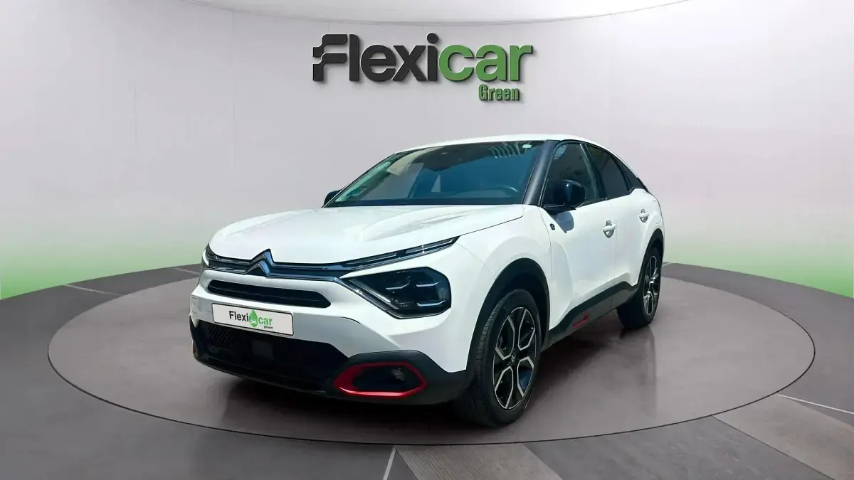 Usado Citroën e-C4 Feel 100 kW (136 CV) 2023 Blanco Berlina