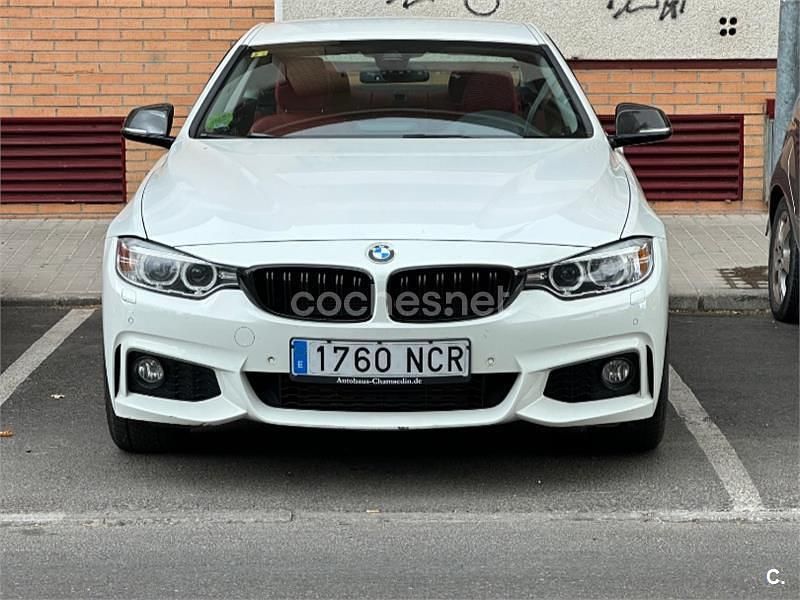 Blanco Usado 2014 BMW 435 Coupe | 24.000 € (Un poco caro) - Imagen 1/4