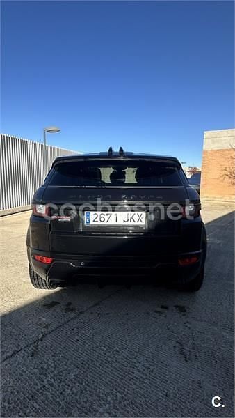 Usado Land Rover Range Rover evoque HSE Dynamic 150 CV (110 kW) 2015 Negro SUV