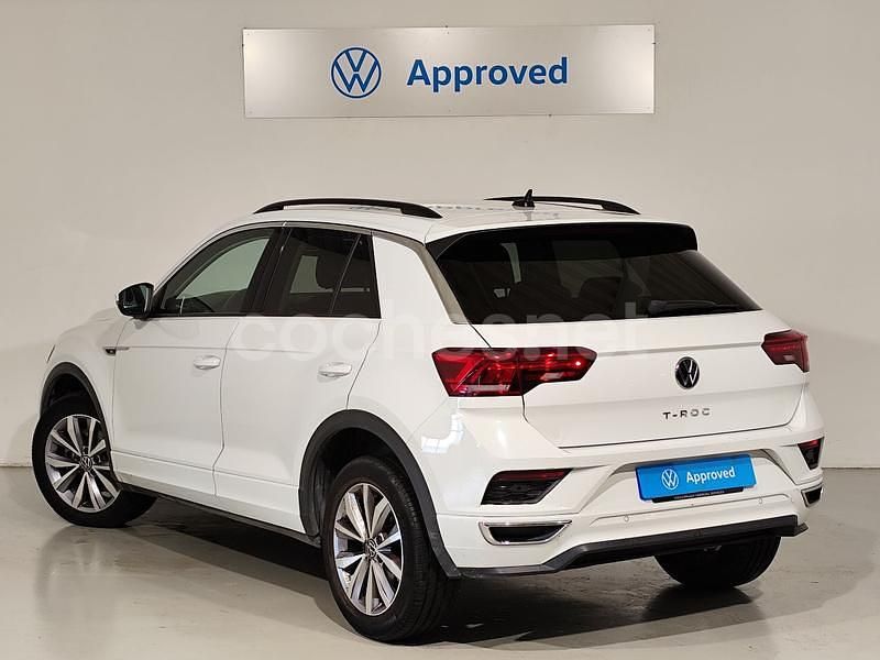 Usado VW T-Roc Advance 110 CV (80 kW) 2022 Blanco SUV