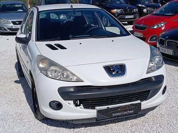 Usado Peugeot 206 75 CV (55 kW) 2011 Blanco Utilitario