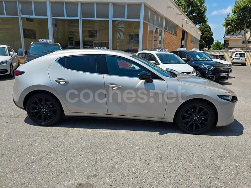 Usado Mazda 3 Homura-Line 186 CV (136 kW) 2023 Gris / plata Berlina