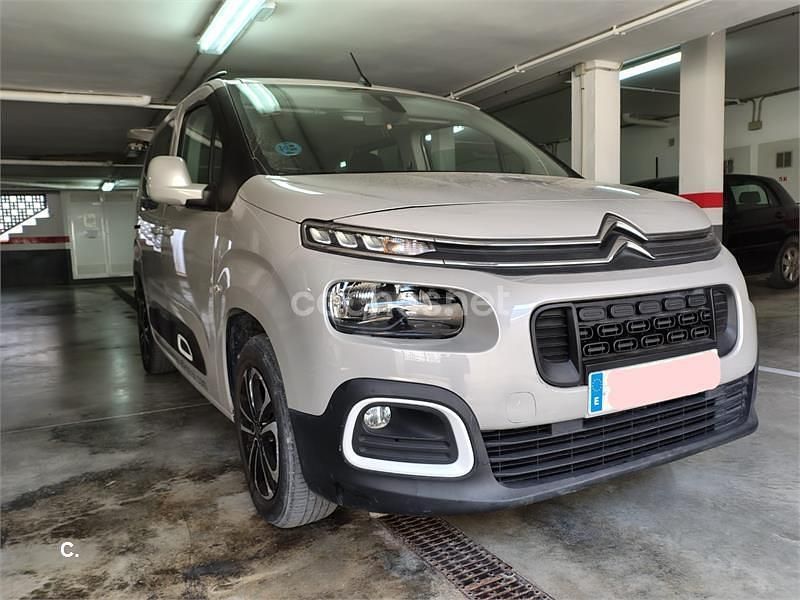 Usado Citroën Berlingo PureTech 110 CV (80 kW) 2019 Beige Monovolumen