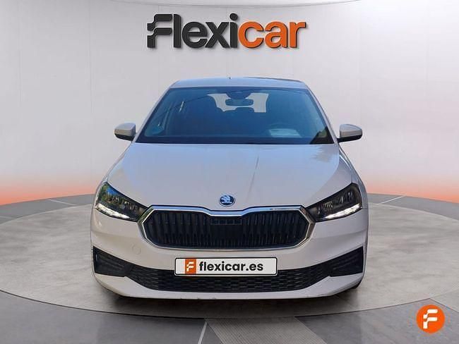 Usado Skoda Fabia Active 95 CV (69 kW) 2022 Blanco Utilitario