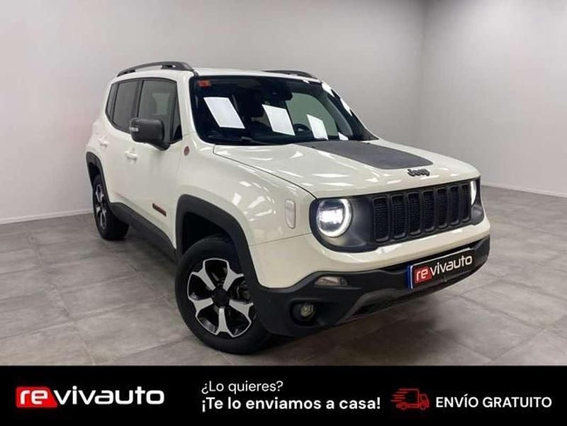 Usado Jeep Renegade Trailhawk 170 CV (125 kW) 2019 Blanco SUV