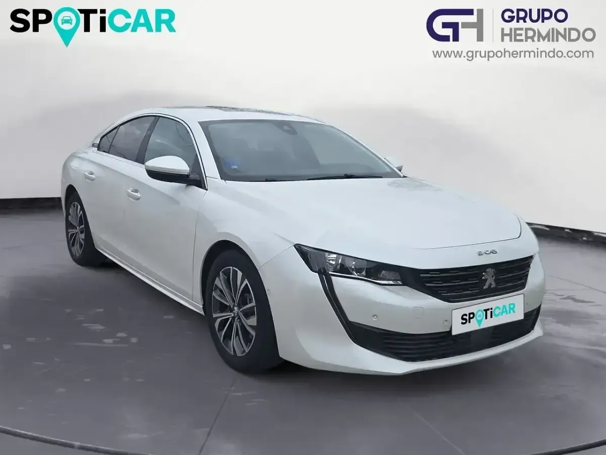 Occasion Peugeot 508 Allure 225 ch (165 kW) 2021 Blanc Berline