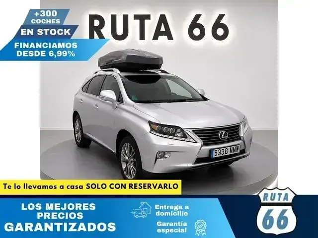 Usado Lexus RX450h 299 CV (219 kW) 2013 SUV