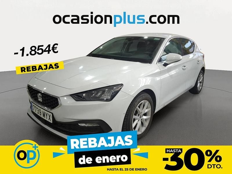 Blanco Usado 2025 Seat Leon Style Berlina | 20.400 € (Precio justo) - Imagen 1/4