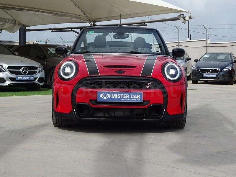 Usado Mini Cooper S Cabriolet 178 CV (130 kW) 2022 Rojo Descapotable