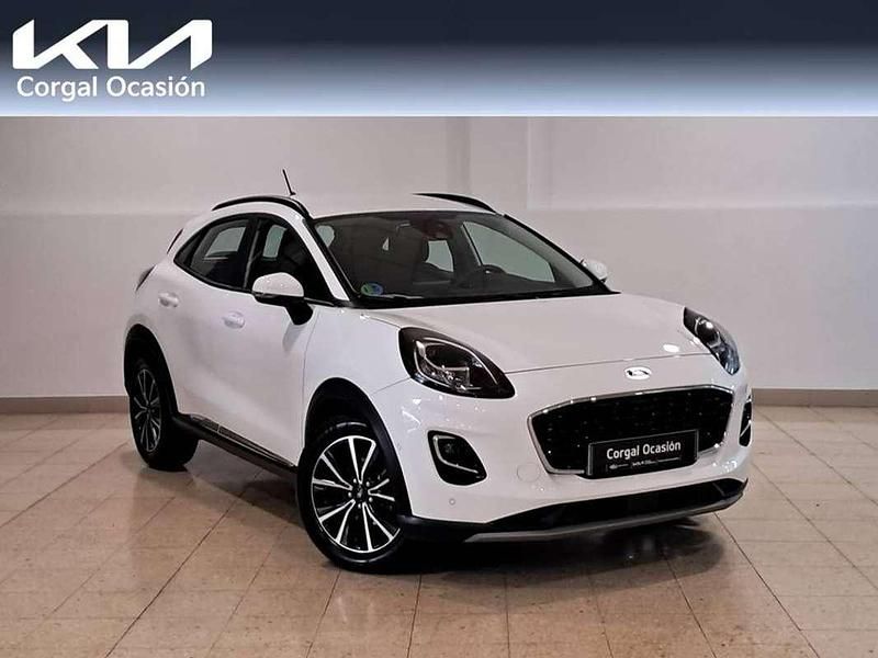 Usado Ford Puma Titanium 125 CV (91 kW) 2022 Blanco Berlina