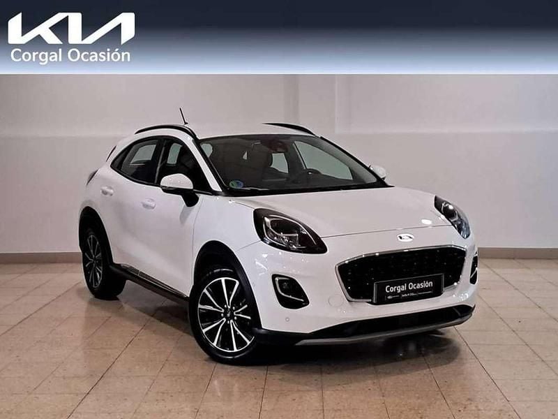 Blanco Usado 2022 Ford Puma Titanium Berlina | 17.950 € (Super precio) - Imagen 1/4