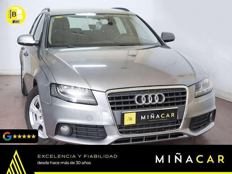 Plateado Usado 2010 Audi A4 Familiar | 7190 € (Super precio) - Imagen 1/4