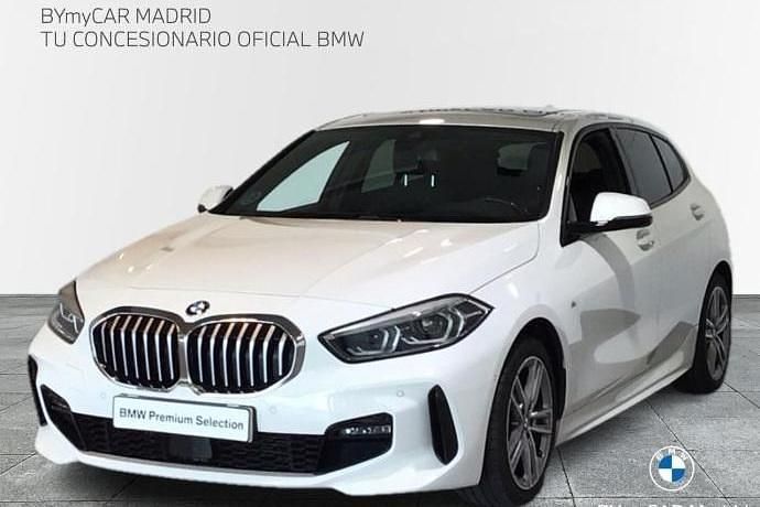 Usado BMW 118 Shadowline 150 CV (110 kW) 2021 Blanco Utilitario