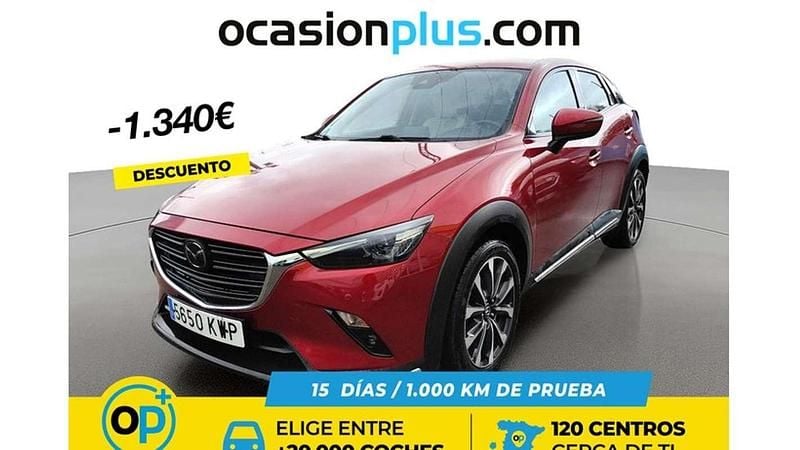 Usado Mazda CX-3 121 CV (88 kW) 2019 Rojo SUV