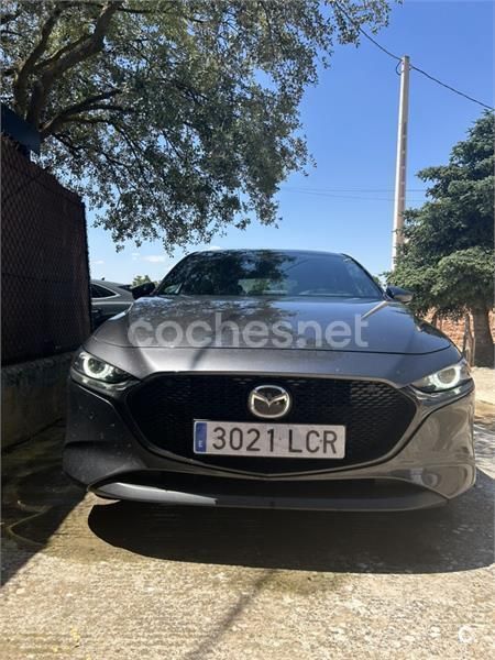 Gris / plata Usado 2019 Mazda 3 Berlina | 18.500 € (Precio justo) - Imagen 1/4