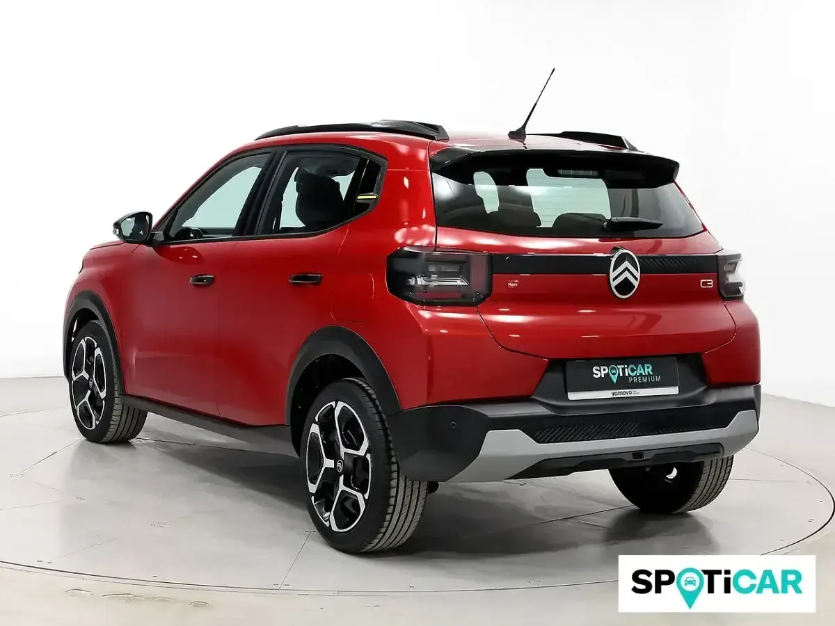 Usado Citroën C3 101 CV (74 kW) 2025 Rojo SUV