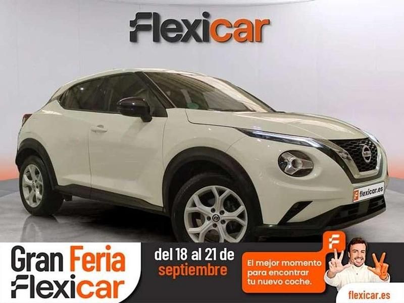 Blanco Usado 2020 Nissan Juke Acenta SUV | 15.990 € (Buen precio) - Imagen 1/4