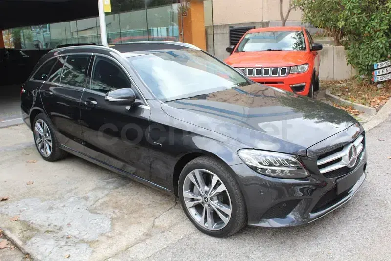 Usado Mercedes C300 265 CV (194 kW) 2021 Negro Berlina