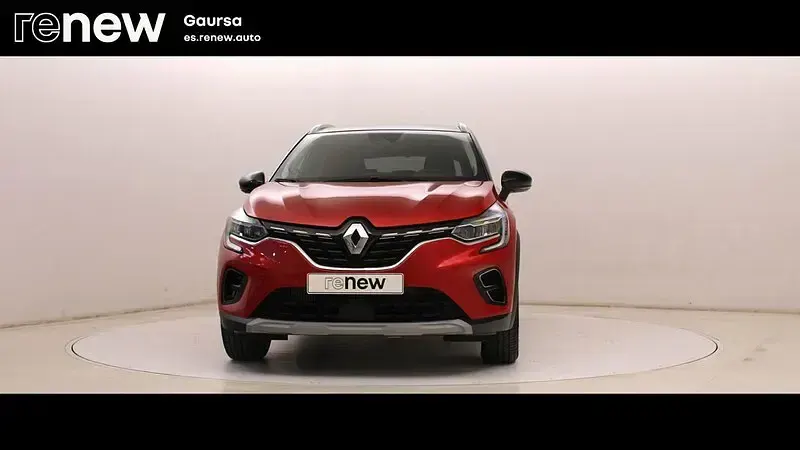 Usado Renault Captur Techno 90 CV (66 kW) 2024 Negro SUV