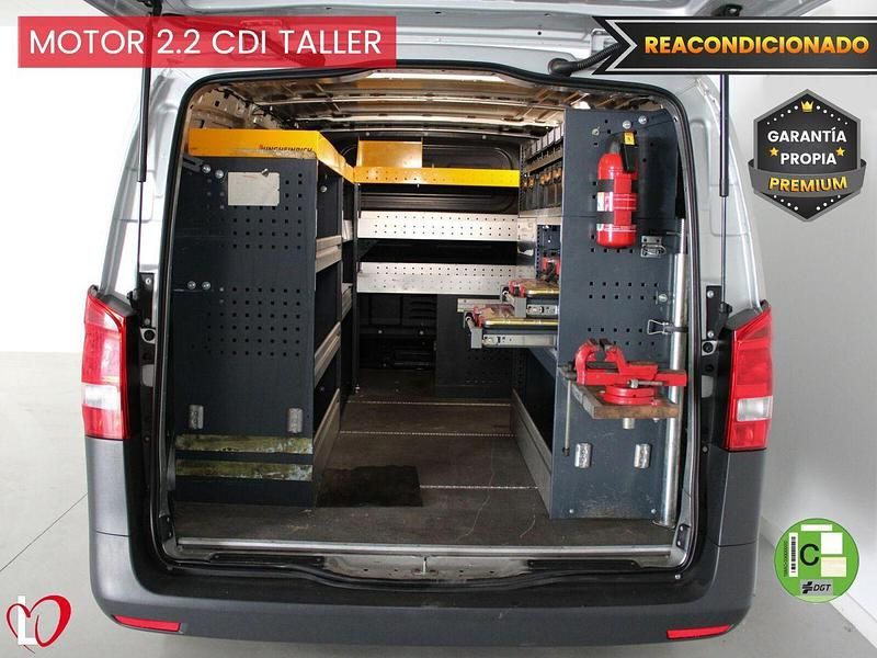 Gris Usado 2019 Mercedes Vito Monovolumen | 21.500 € - Imagen 1/3
