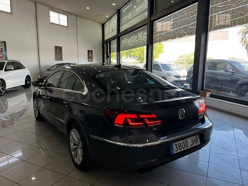 Usado VW CC Advance 140 CV (102 kW) 2015 Gris / plata Berlina