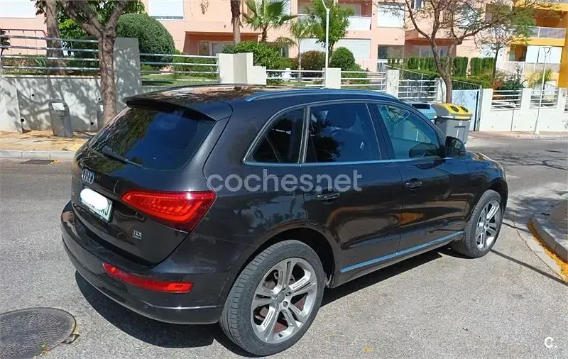 Usado Audi Q5 Advanced 177 CV (130 kW) 2014 Gris / plata SUV