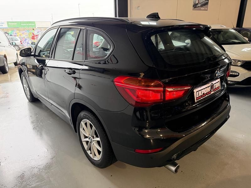 Usado BMW X1 116 CV (85 kW) 2020 Negro SUV