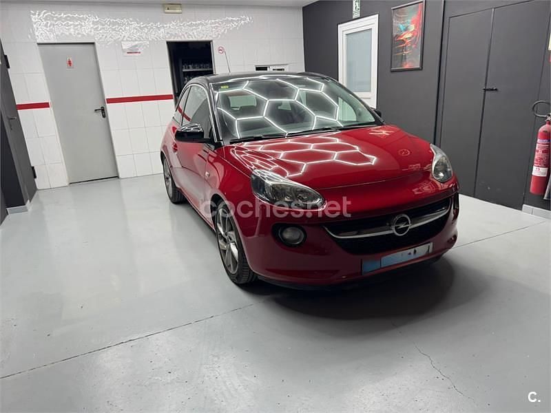 Granate Usado 2016 Opel Adam Unlimited Utilitario | 7999 € (Precio justo) - Imagen 1/3