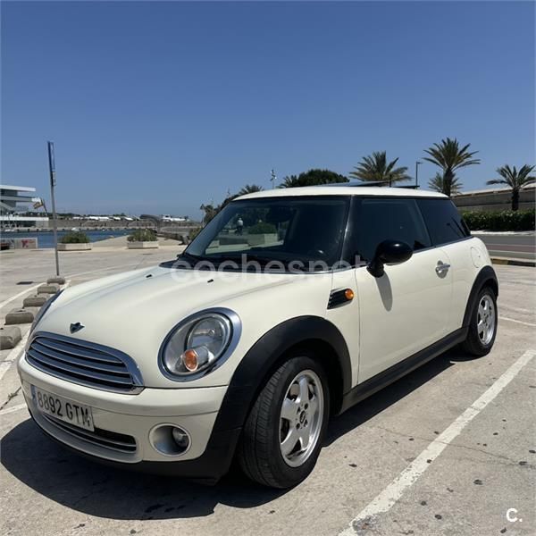 Blanco Usado 2010 Mini ONE Utilitario | 6800 € (Precio justo) - Imagen 1/4