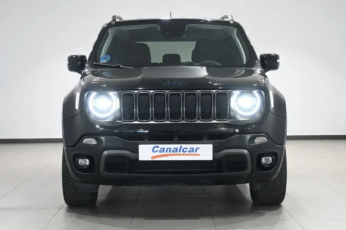 Usado Jeep Renegade 240 CV (176 kW) 2023 Negro SUV