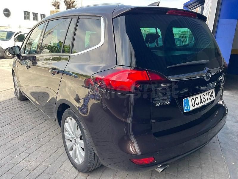Usado Opel Zafira Excellence 170 CV (125 kW) 2016 Negro Monovolumen