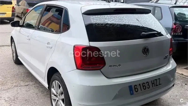 Usado VW Polo Advance 90 HP (66 kW) 2014 Branco Sedan