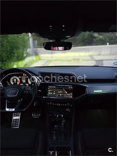 Usado Audi Q3 S-Line 150 CV (110 kW) 2019 Gris / plata SUV