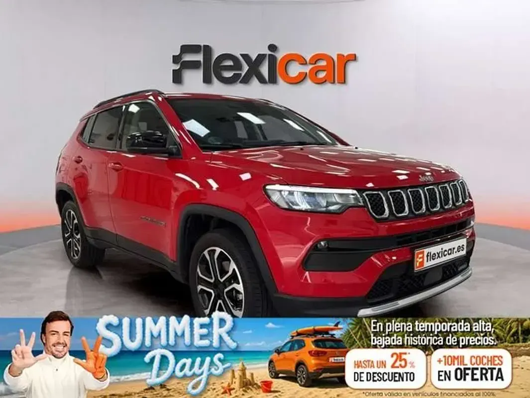 Usado Jeep Compass Altitude 131 CV (96 kW) 2023 SUV