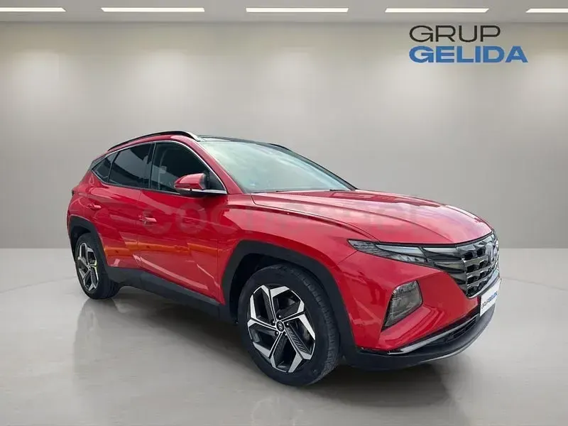 Usado Hyundai Tucson 230 CV (169 kW) 2022 Rojo SUV
